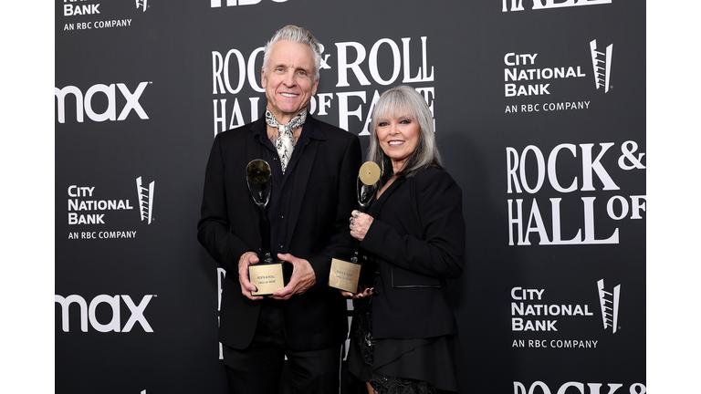 37th Annual Rock & Roll Hall Of Fame Induction Ceremony - Press Room