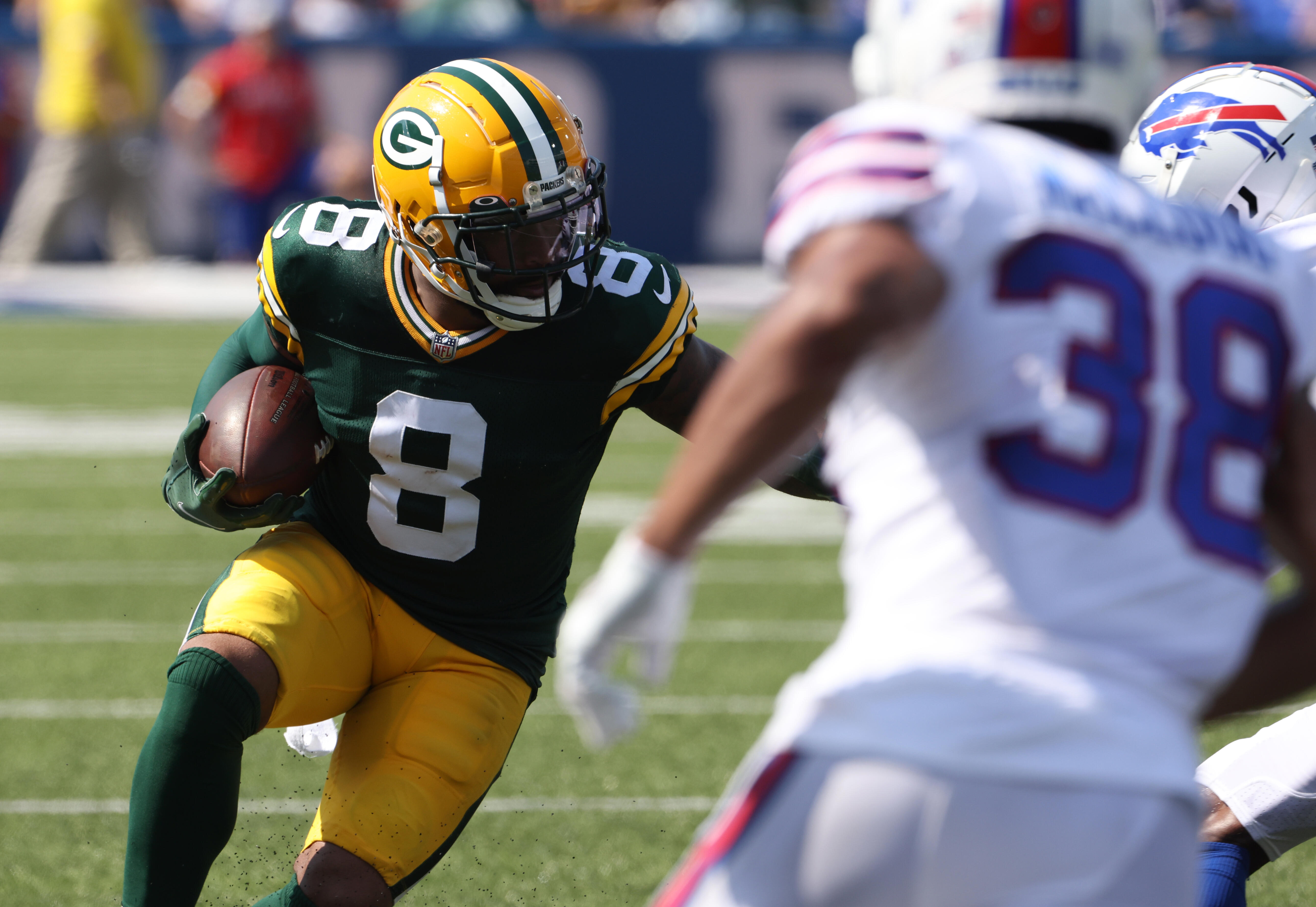 Packers release wide receiver Amari Rodgers