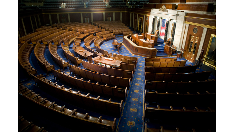 House Of Representatives Allows Media Rare View Of House Chamber