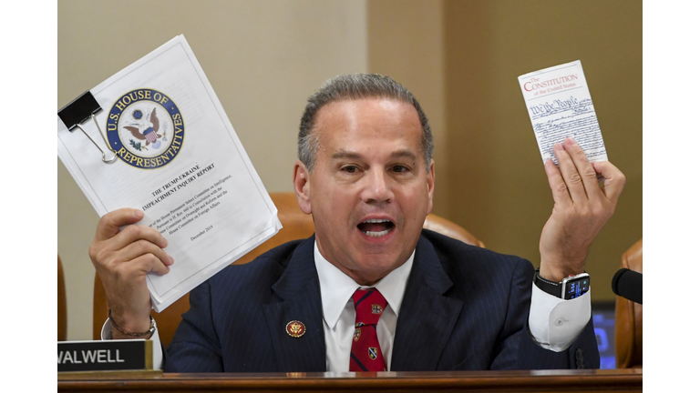 House Judiciary Committee Meets For Markup On Articles Of Impeachment