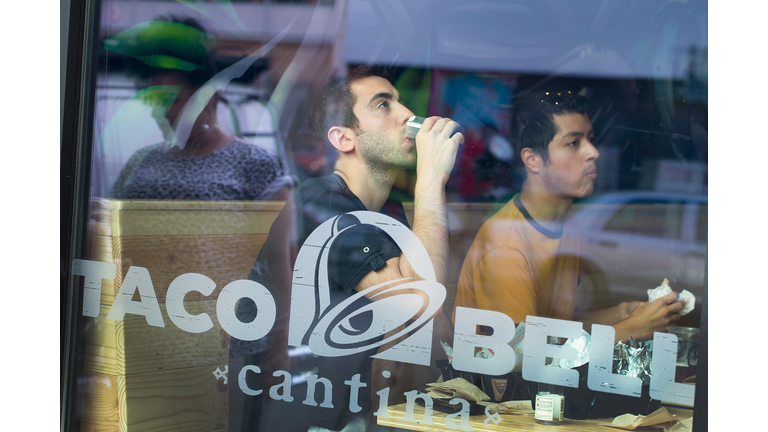 Taco Bell Launches Its New Cantina Restaurant Experience
