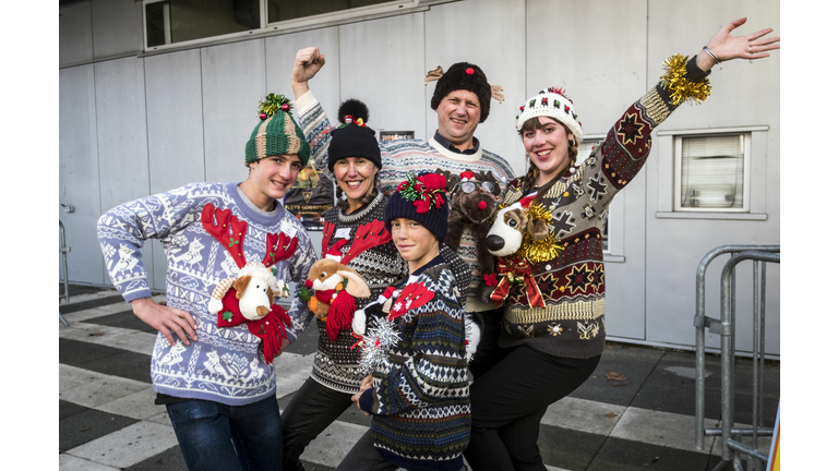 FRANCE-UGLY SWEATER-WORLD-CHAMPIONSHIP