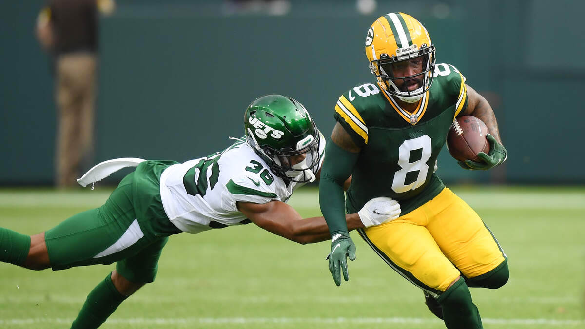 Texans claiming former Packers WR Amari Rodgers