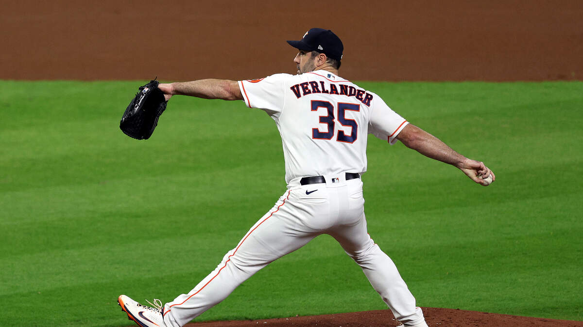 Ex-Mets GM predicts record-setting contract for Astros' Justin Verlander 