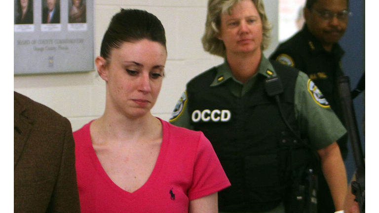 Casey Anthony Released From Jail