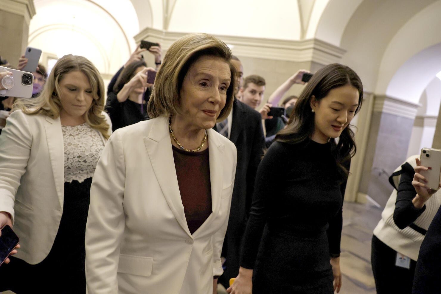 House Speaker Nancy Pelosi To Announce Her Future Plans