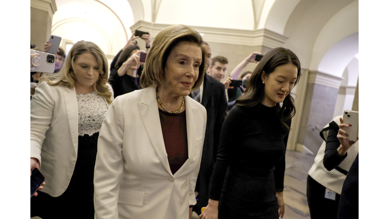 House Speaker Nancy Pelosi To Announce Her Future Plans