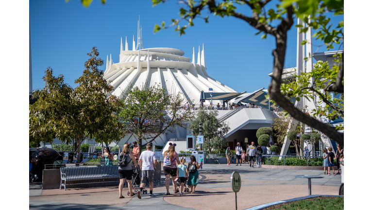 Disneyland Resort Welcomes Guests Back