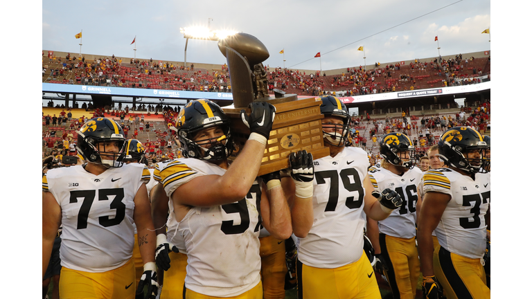 Iowa v Iowa State