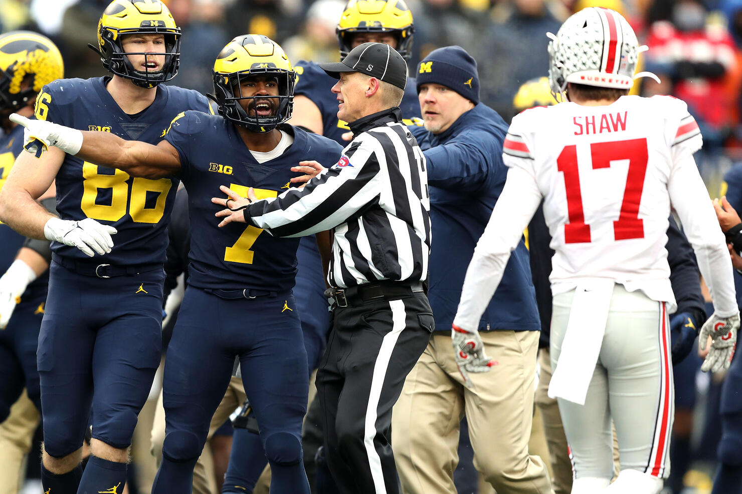 Ohio State v Michigan