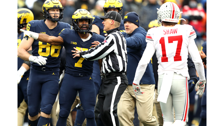 Ohio State v Michigan