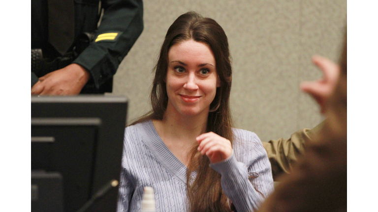 Casey Anthony Sentenced For Lying To Law Enforcement Conviction