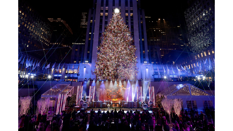 Rockefeller Center Christmas Tree Lighting Ceremony