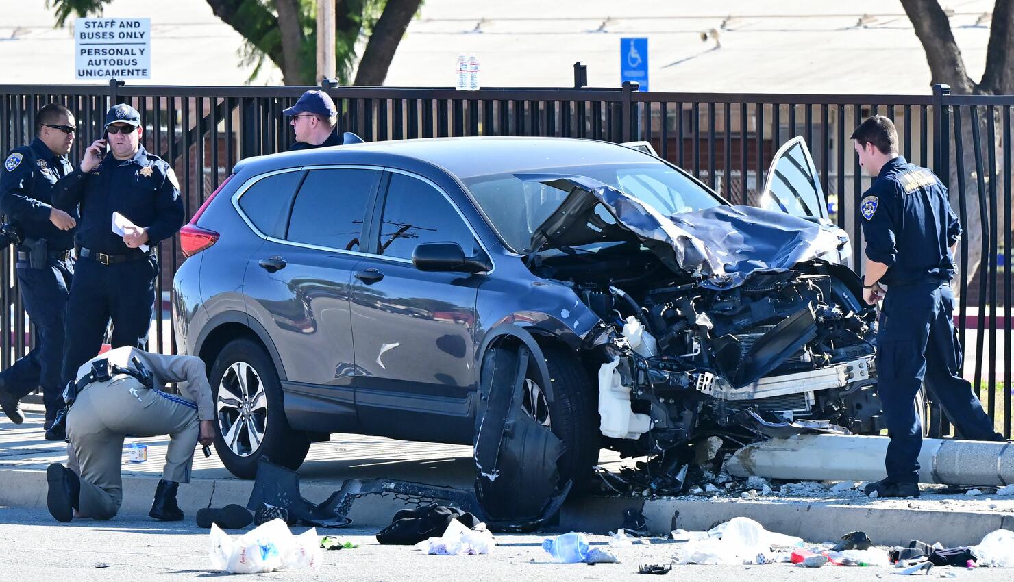 Wrong Way Driver Who Ran Over Jogging Sheriffs Recruits Arrested Iheart