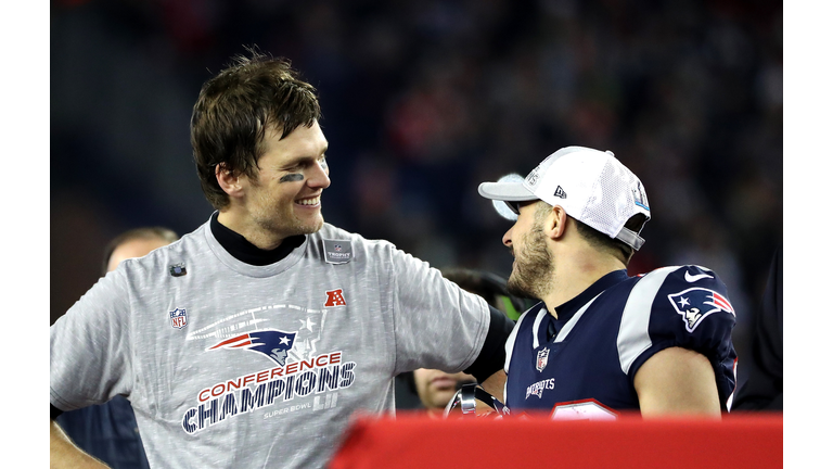 AFC Championship - Jacksonville Jaguars v New England Patriots