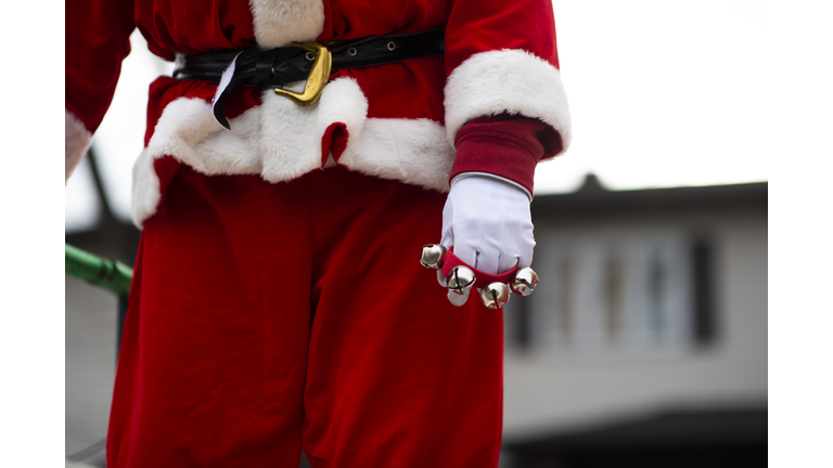 Santa is comming