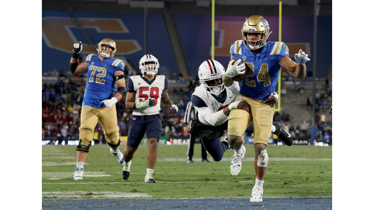 Arizona v UCLA