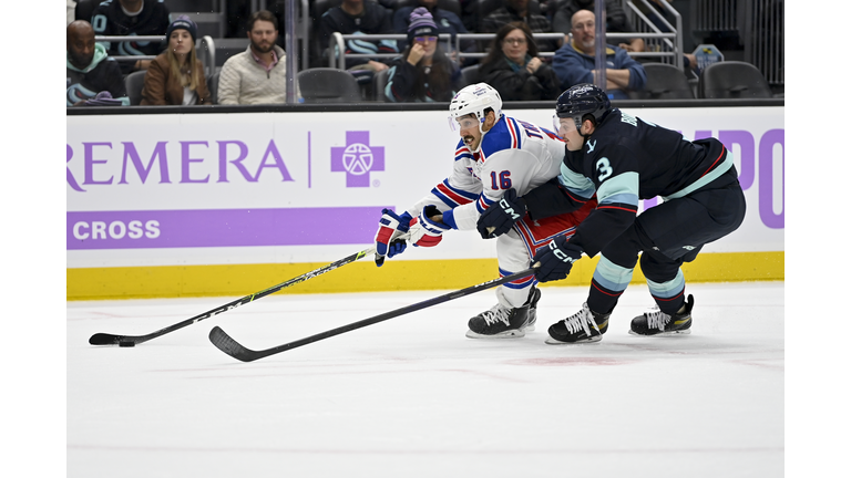 New York Rangers v Seattle Kraken