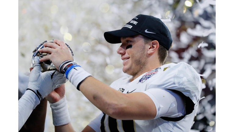 Chick-fil-A Peach Bowl - Auburn v Central Florida