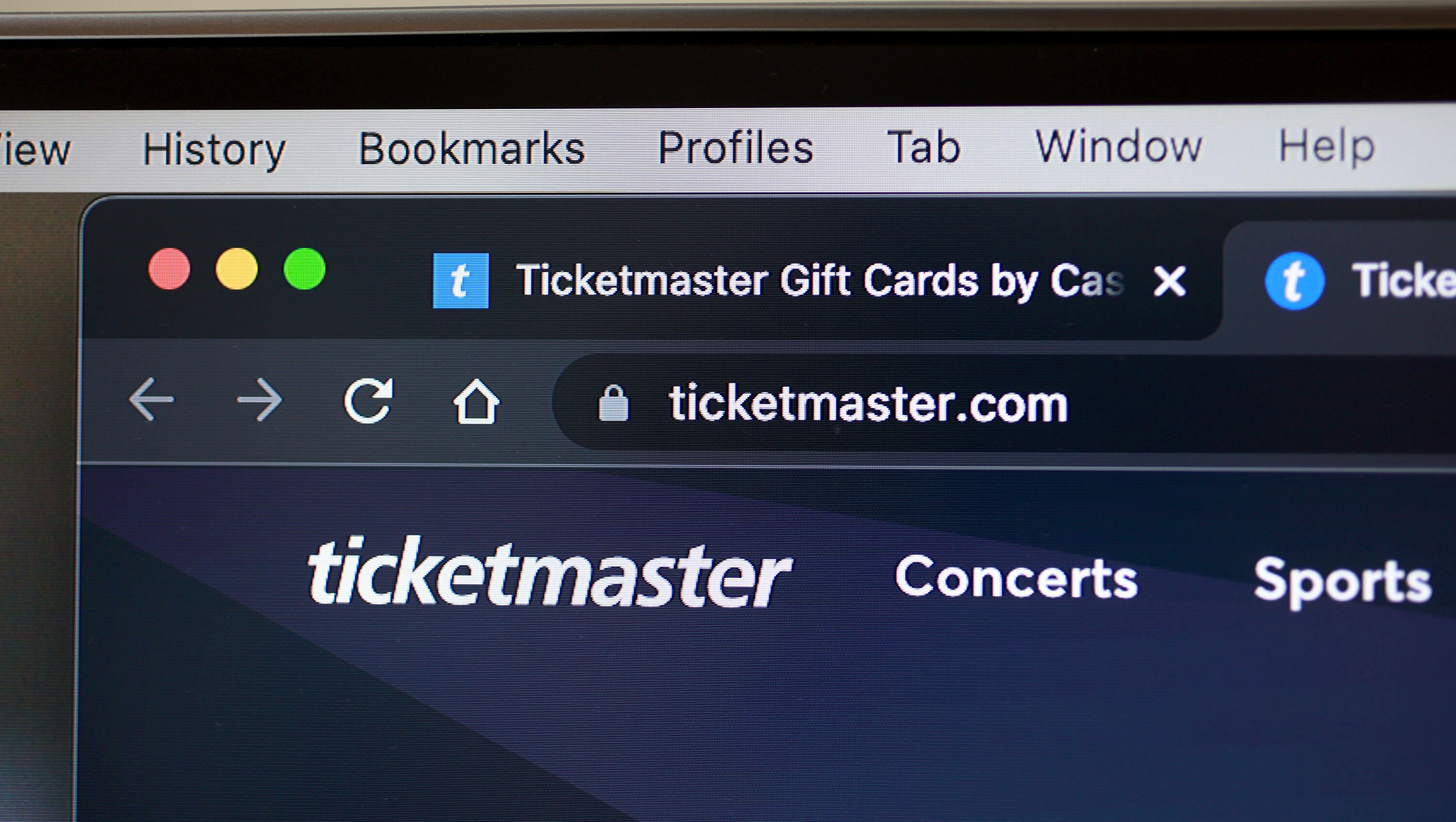Justice Department Opens Investigation Into Ticketmaster