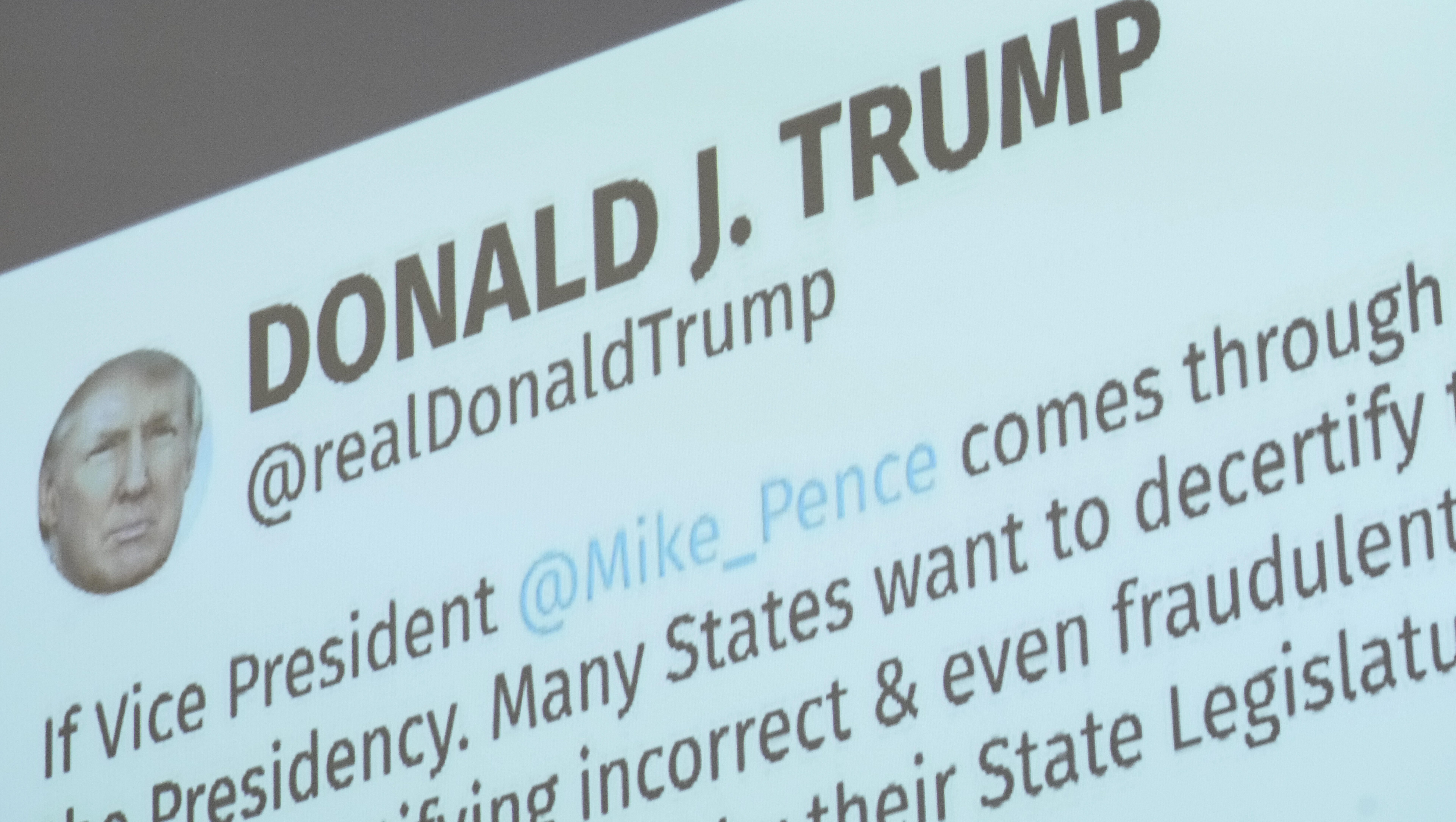 Elon Musk: Trump Twitter Decision Hasn't Been Made