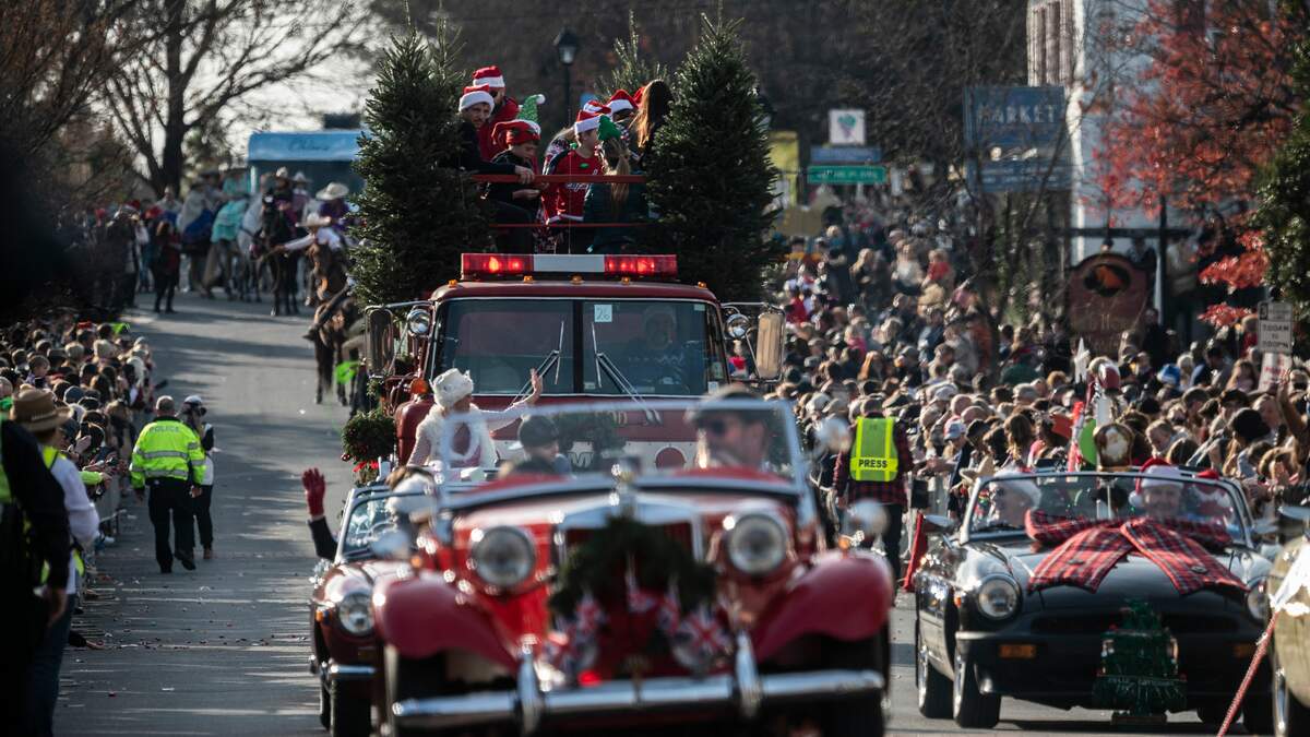 Raleigh Christmas Parade Canceled After Fatal Incident BIN Black