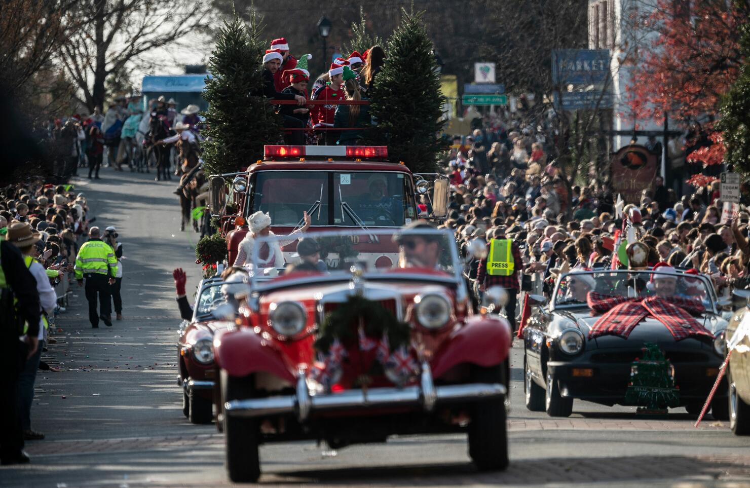 US-LIFESTYLE-HOLIDAY-PARADE