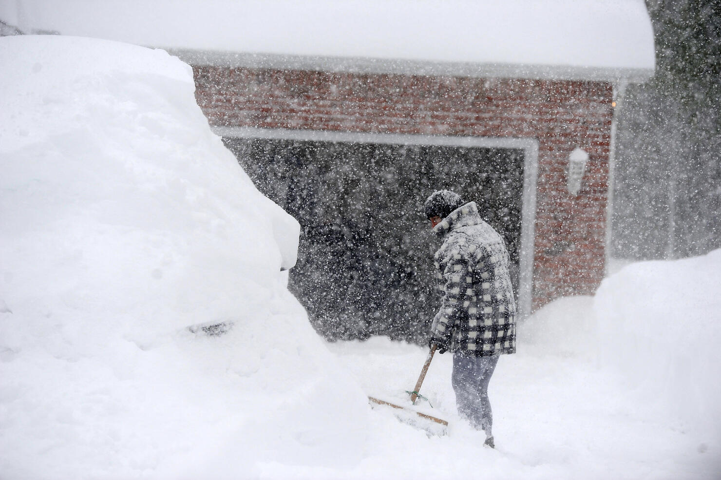 Historic Winter Storm Buries Northwestern New York With Over 6 Feet Of Snow Iheart