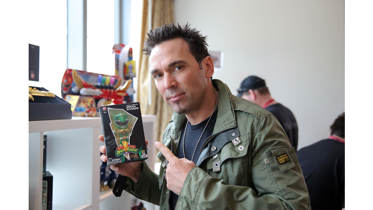 Saban's Power Rangers At San Diego Comic-Con