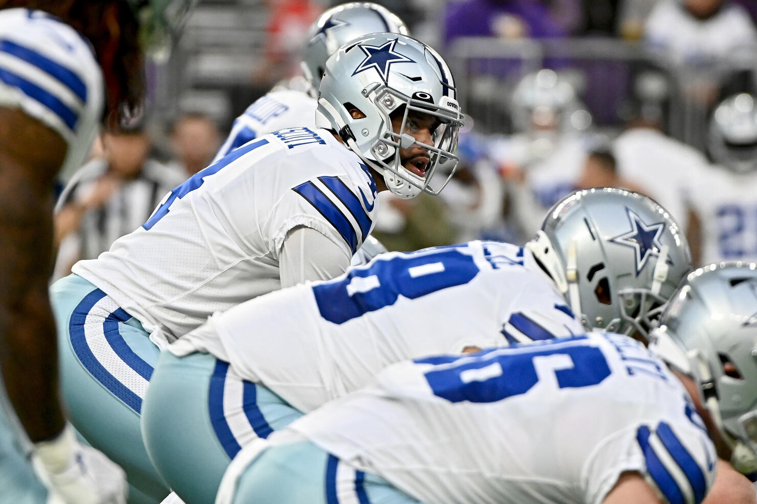 Dallas Cowboys v Minnesota Vikings