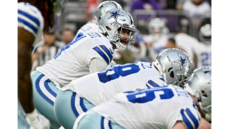 Dallas Cowboys v Minnesota Vikings
