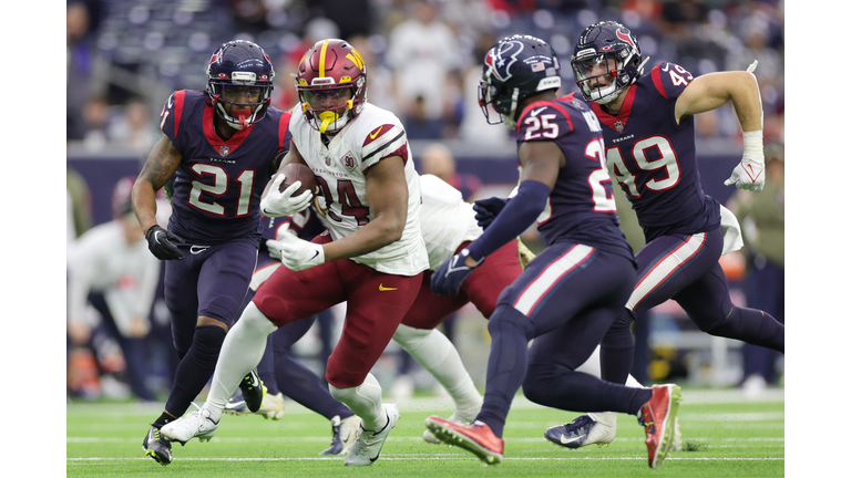 Washington Commanders v Houston Texans