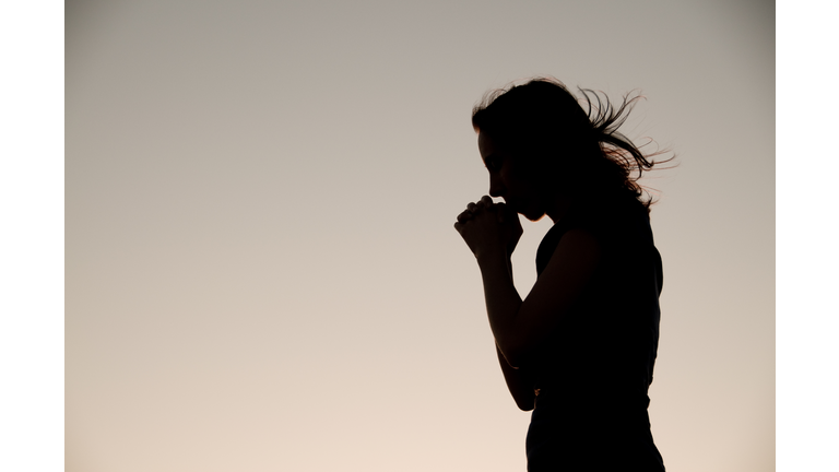 Prayer Silhouette