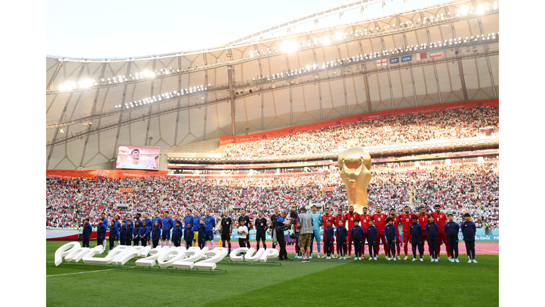 England v IR Iran: Group B - FIFA World Cup Qatar 2022