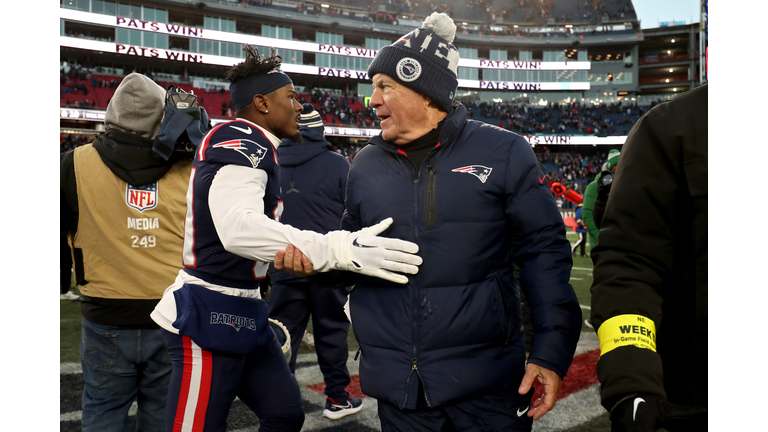 New York Jets v New England Patriots