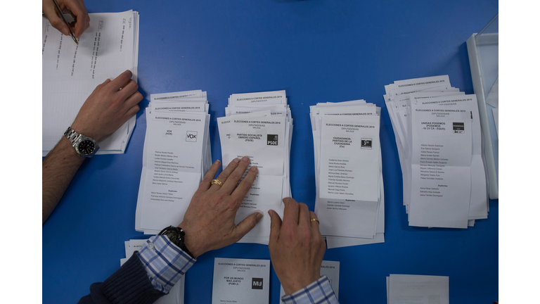 SPAIN-POLITICS-VOTE