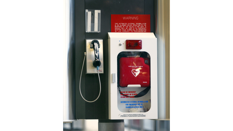 Study Finds Defibrillators In Public Areas Double Survival Rate