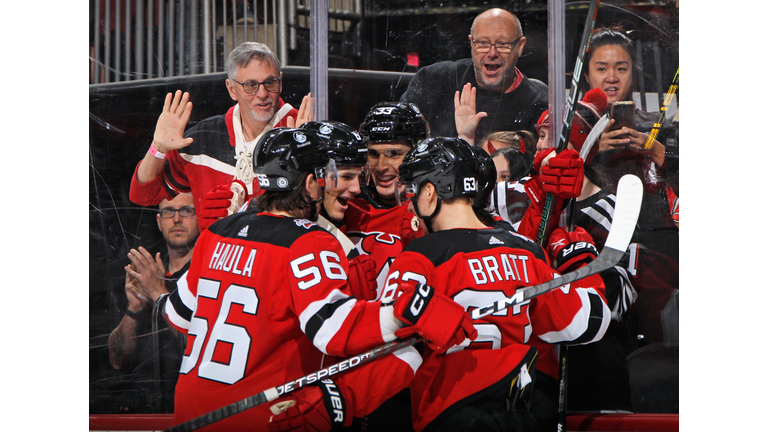 Columbus Blue Jackets v New Jersey Devils