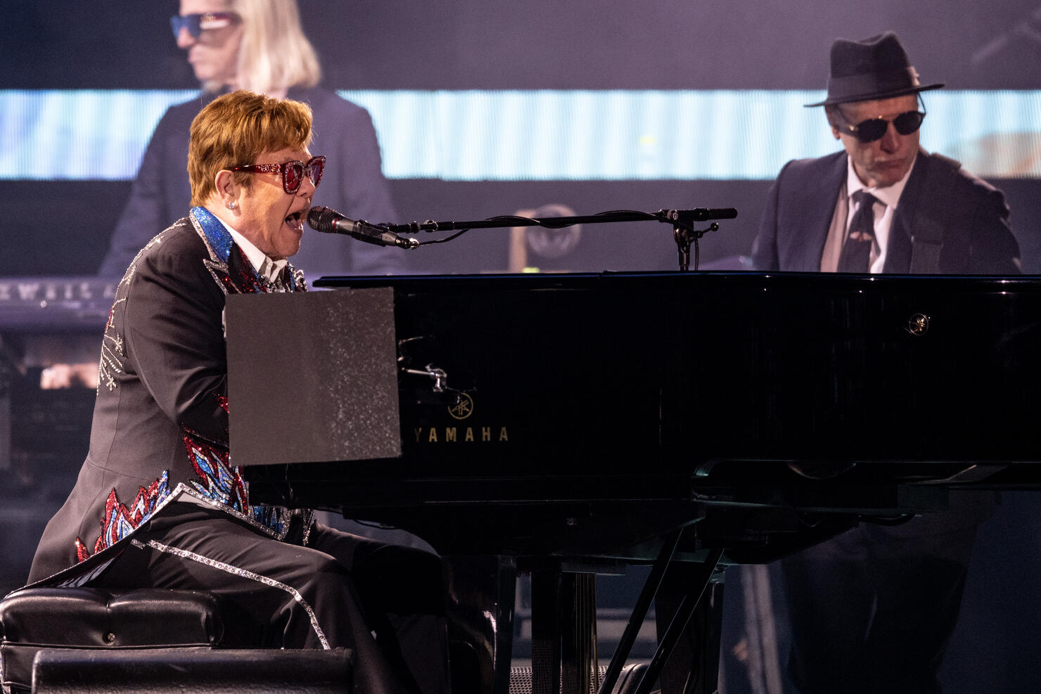 Elton John Performs At Dodger Stadium