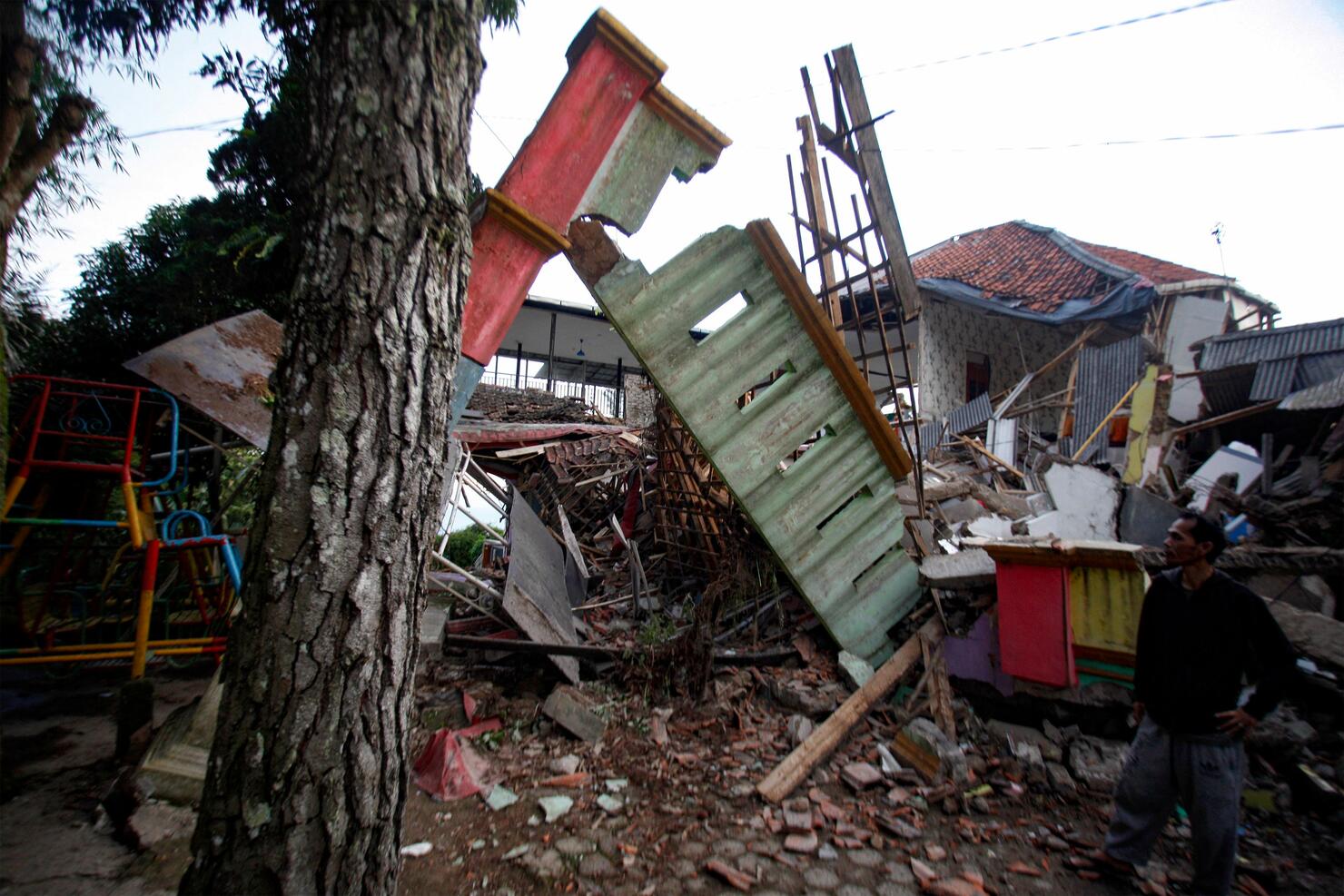 INDONESIA-QUAKE