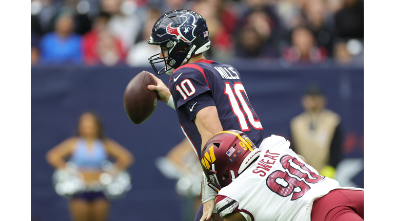 Washington Commanders v Houston Texans