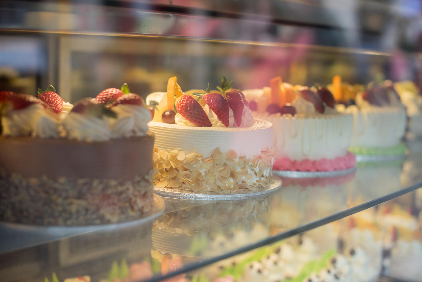 cakes for the Spring Festival