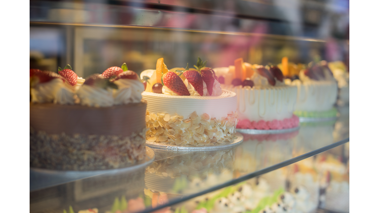 cakes for the Spring Festival