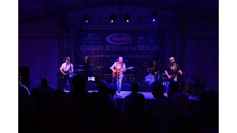 Barilla's Italian Bites on the Beach Sponsored by HCP Media and the Miami Herald Media Company Hosted by Valerie Bertinelli & Alex Guarnaschelli