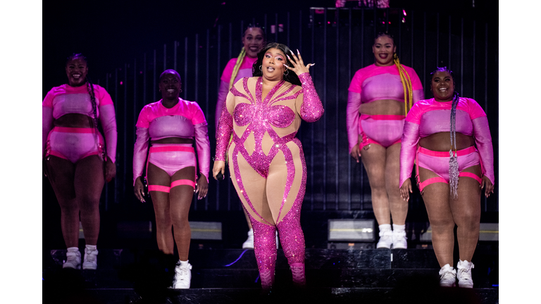 Lizzo Performs At The Kia Forum