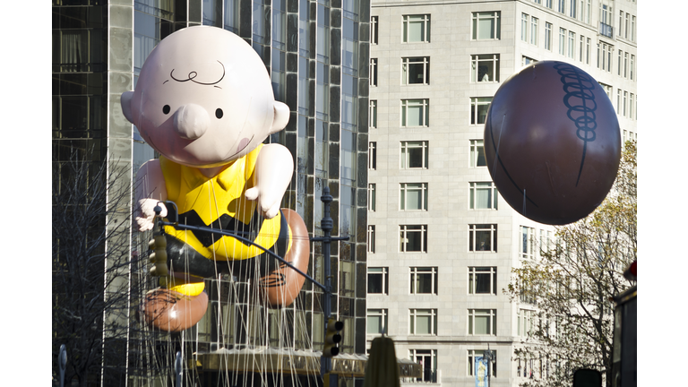 Macy's Thanksgiving Day Parade, Peanuts Charlie Brown Balloon