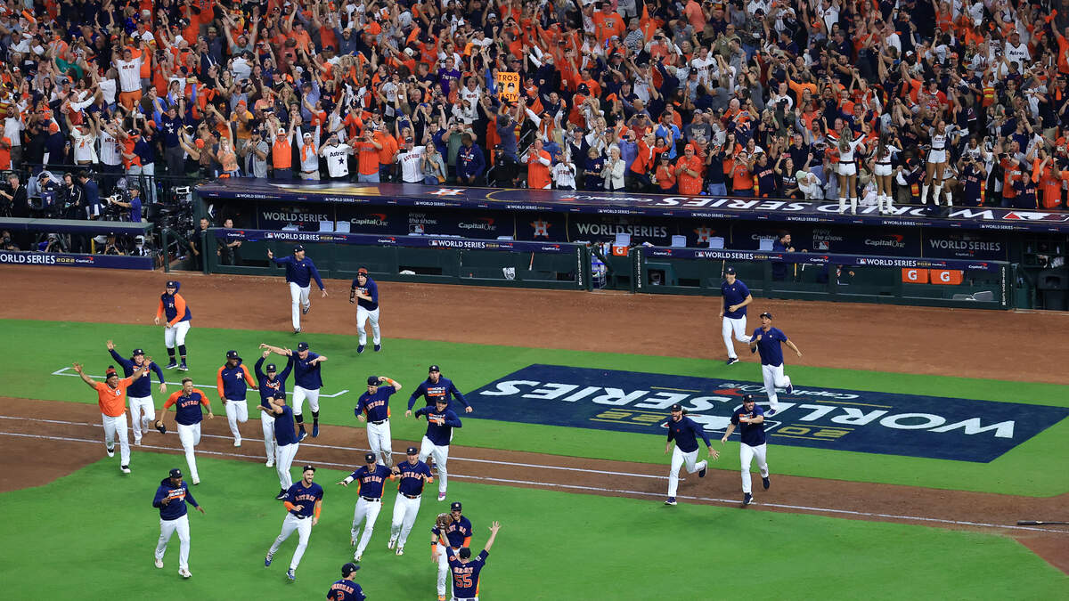 Astros receive largest postseason shares in MLB history at