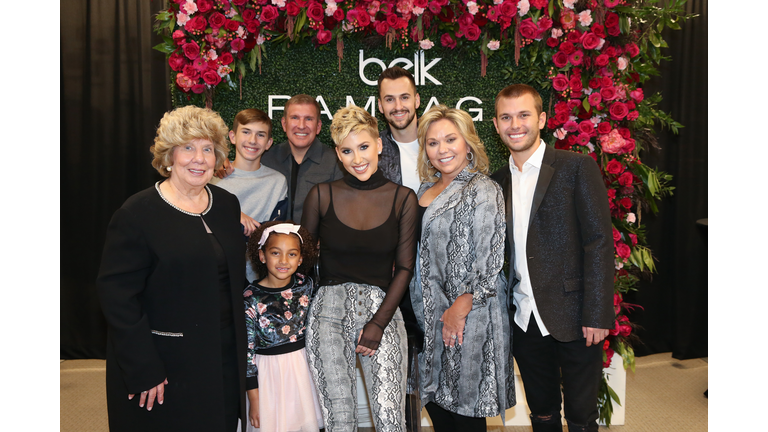 Rampage x Savannah Chrisley Personal Appearance