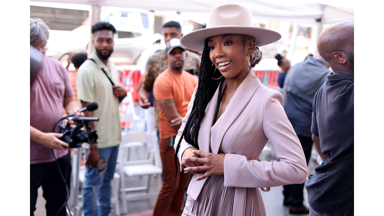 Jenifer Lewis Honored With Star On The Hollywood Walk Of Fame