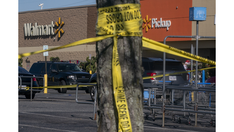 Six People Killed In Shooting At Walmart In Chesapeake, Virginia